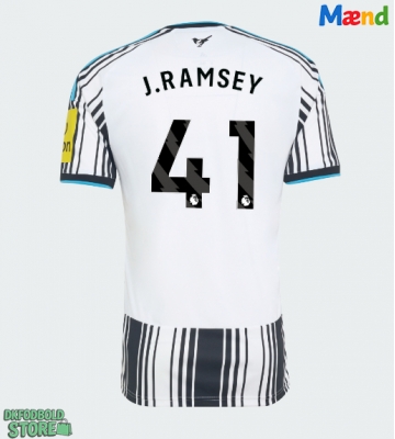 Newcastle United Jacob Ramsey #41 Replika Hjemmebanetrøje 2026-27 Kortærmet